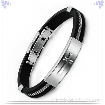 Silicone Wristband Bracelet Jewelry Fashion for Children (HR3074)